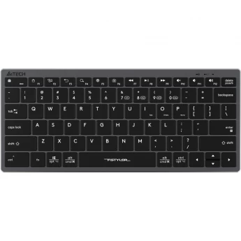 Клавиатура A4TECH FSTYLER FBX51C MULTIMEDIA SLIM BLUETOOTH RADIO USB серая