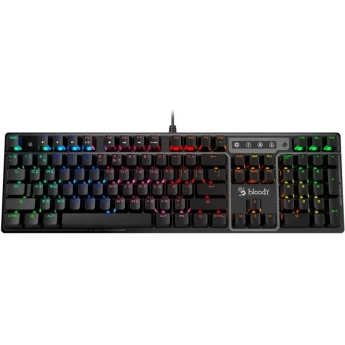 Клавиатура A4TECH BLOODY B750N DESTINY USB FOR GAMER LED черная