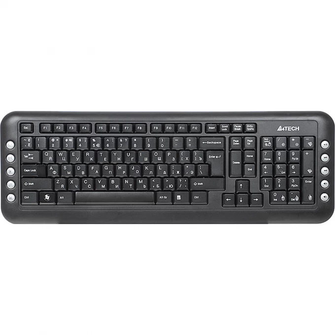 Клавиатура + мышь A4TECH BLOODY V-TRACKFOR MULTIMEDIA USB беспроводная 7200N