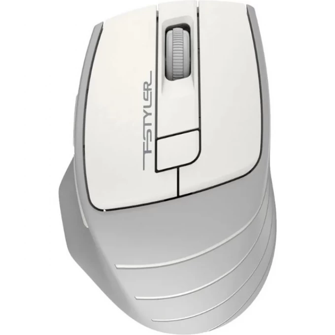 Мышь A4TECH BLOODY FSTYLER FG30S оптическая беспроводная USB бело-серая FG30S WHITE Мышь A4TECH BLOODY FSTYLER FG30S оптическая беспроводная USB бело-серая FG30S WHITE