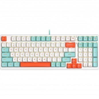 Клавиатура A4TECH FSTYLER USB FOR GAMER LED FS300 механическая белый