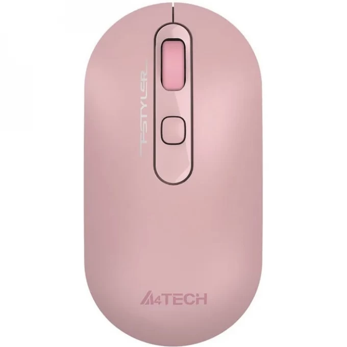 Мышь A4TECH FSTYLER FG20 оптическая беспроводная USB розовый FG20 PINK Мышь A4TECH FSTYLER FG20 оптическая беспроводная USB розовый FG20 PINK